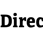 Directa Serif