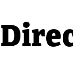 Directa Serif