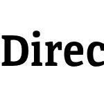 Directa Serif