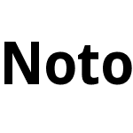 Noto Sans