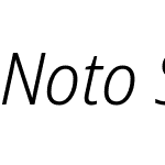 Noto Sans