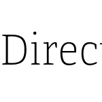 Directa Serif