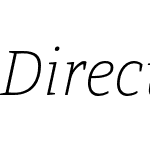 Directa Serif