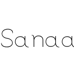 Sanaa Pro