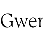 Gwen Text