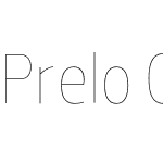 Prelo Condensed