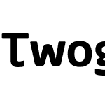 Twogether Rounded