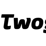 Twogether Rounded