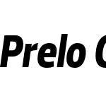 Prelo Condensed