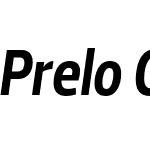 Prelo Condensed