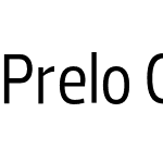 Prelo Condensed