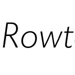 Rowton