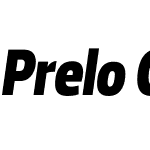 Prelo Condensed