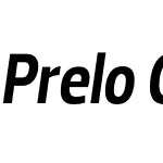 Prelo Condensed