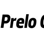 Prelo Condensed