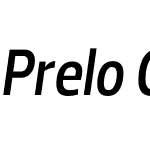 Prelo Condensed