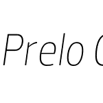 Prelo Condensed