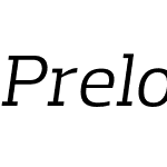 Prelo Slab