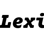 Lexia Mono