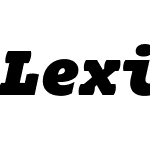 Lexia Mono