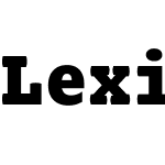 Lexia Mono