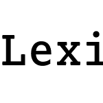 Lexia Mono