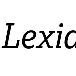 Lexia