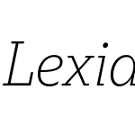 Lexia