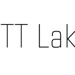 TT Lakes Neue Trl Cnd