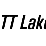 TT Lakes Neue Trl Cmd