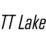 TT Lakes Neue Trl Cmd
