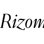 Rizoma L