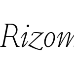 Rizoma M