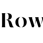 Rowton Stencil