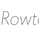 Rowton