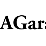 Adobe Garamond Pro