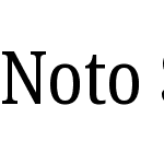 Noto Serif