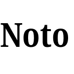 Noto Serif