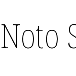 Noto Serif