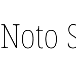 Noto Serif