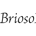 Brioso Pro