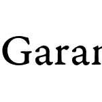 Garamond Premier Pro