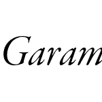 Garamond Premier Pro