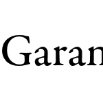 Garamond Premier Pro