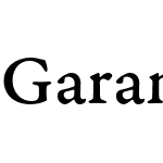 Garamond Premier Pro