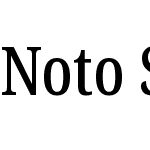 Noto Serif