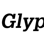 Glypha LT Std