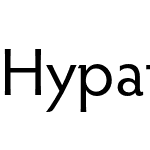 Hypatia Sans Pro