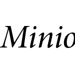 Minion Pro