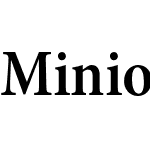 Minion Pro